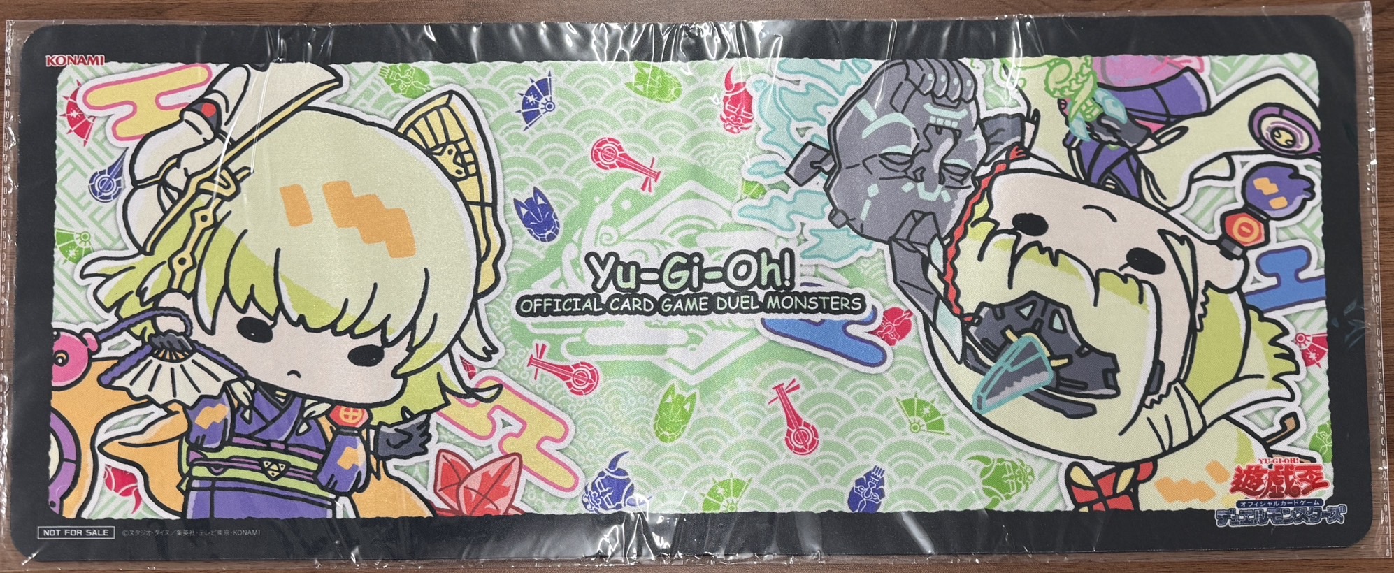 ハーフプレイマット】ゆるぎお～ PUNK ニューロン | 福福トレカ 遊戯王