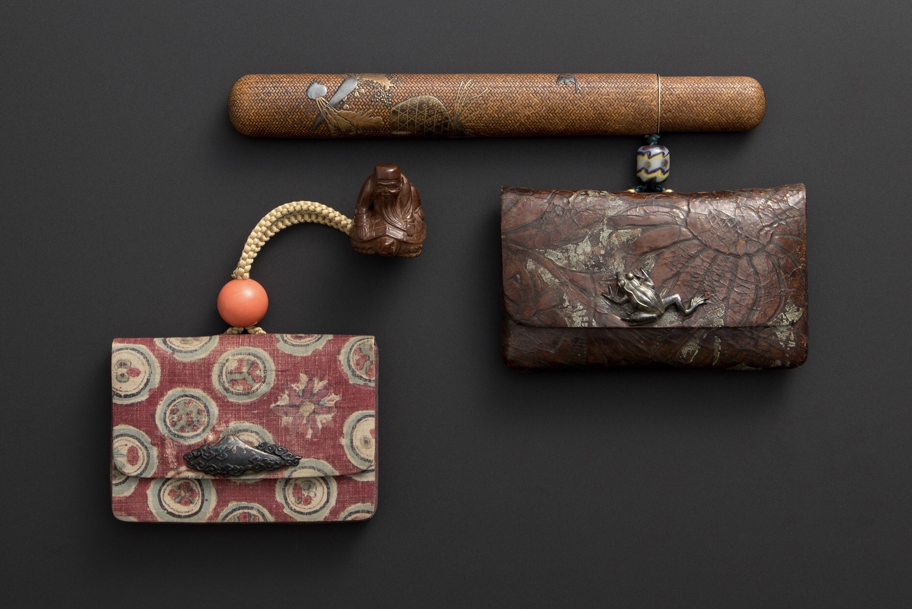 422『九谷 布袋 思惟座像』 /骨董品 古美術 古玩 アンティーク 【公式