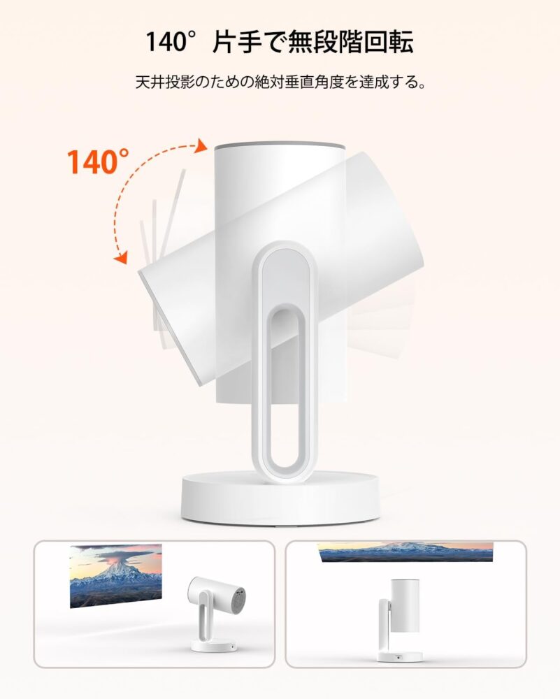 ETOE Starfishプロジェクター】ミニマルデザインの傑作 | YUKICH NO HOME