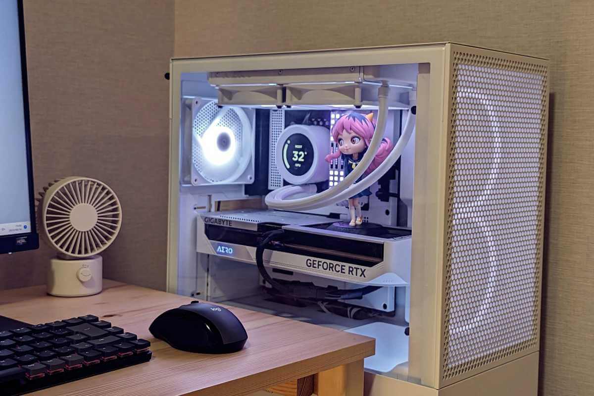 NZXT H5 flowをRGB LEDファンでドレスアップ – ゆるぷ