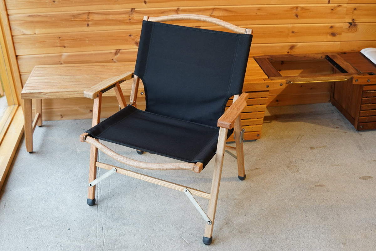 新品GARAKUDAダークブラウン YURAチェアKamping BigTote 新品GARAKUDA