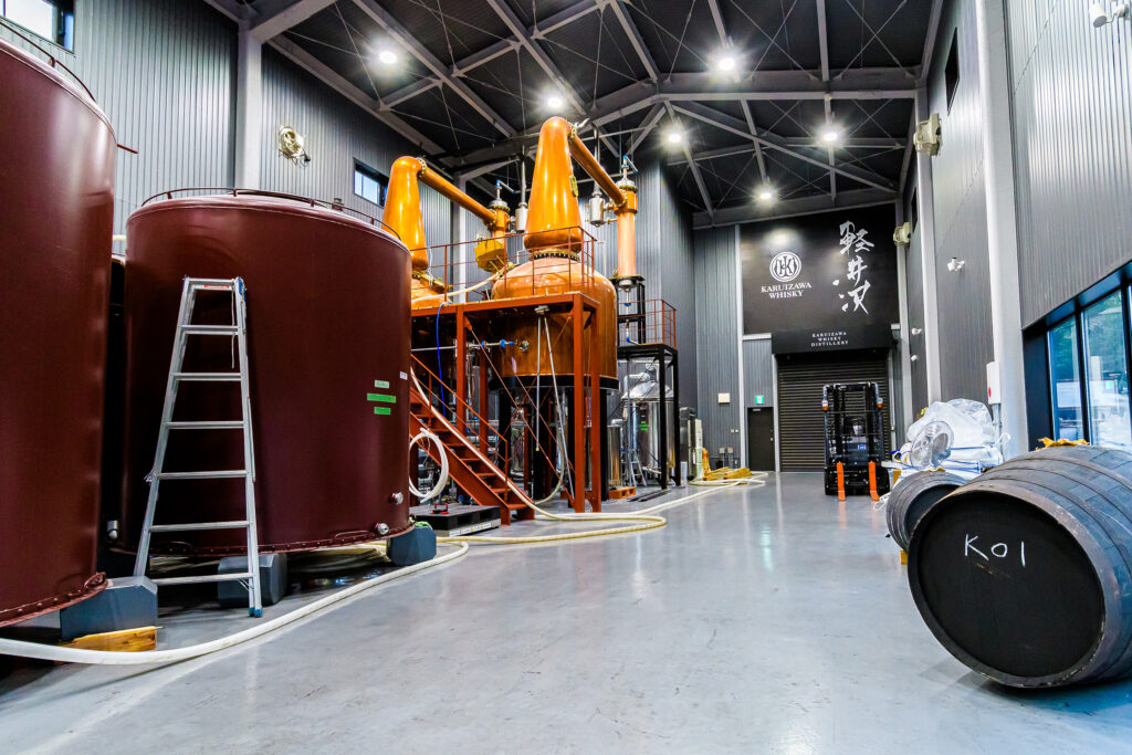 幻のウイスキーが奏でる第2楽章「軽井沢ウイスキー蒸留所」 - ZEROMILE