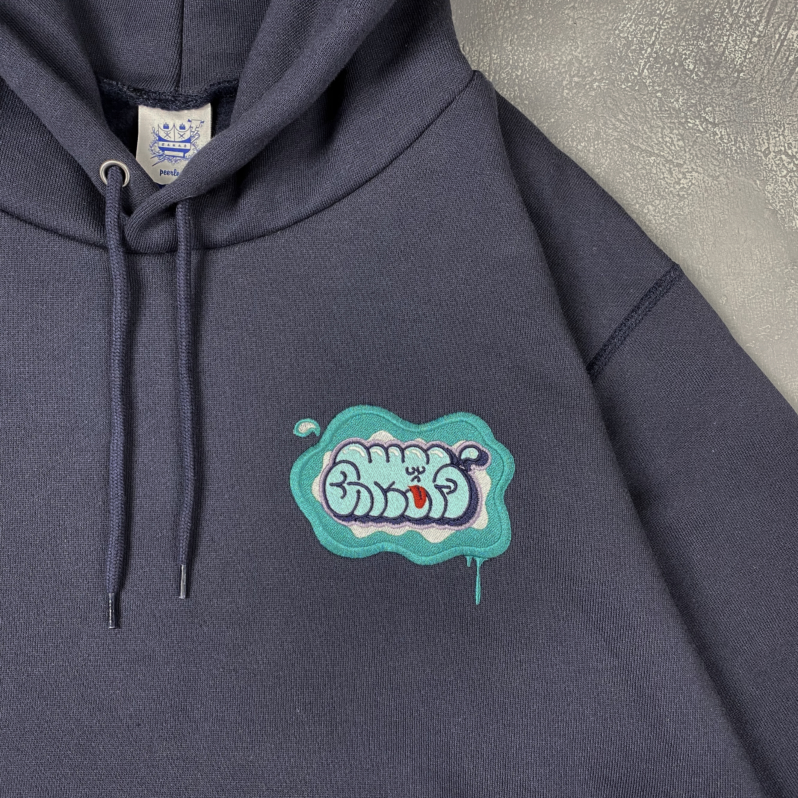 限定受注販売 ZAKAI x AMES 'throw up' 刺繍 series