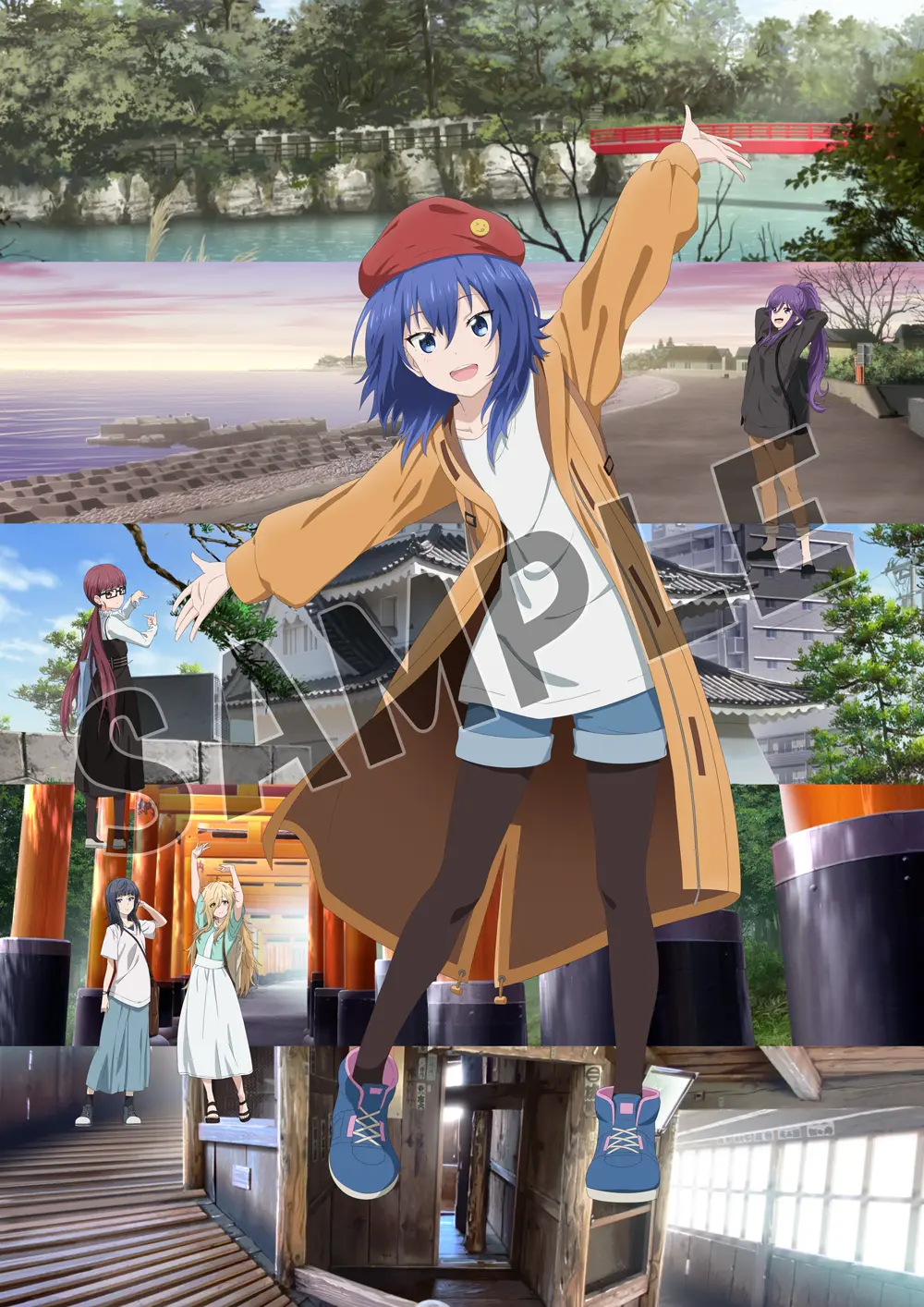 映像商品 - Blu-ray｜TVアニメ『ざつ旅-That's Journey-』公式サイト