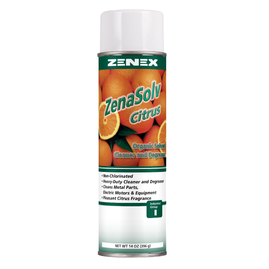 ZenaSolv Citrus - Organic Solvent, Cleaner & Degreaser – Zenex