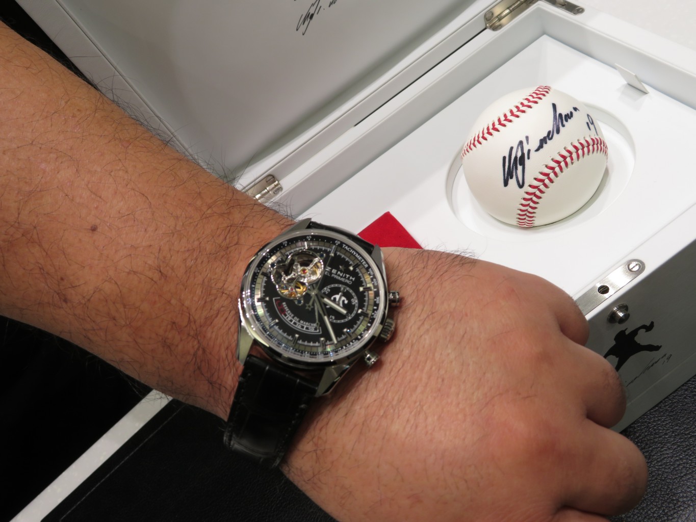 上原 浩治選手の特別50本限定コラボモデル！N.I様いつもありがとう