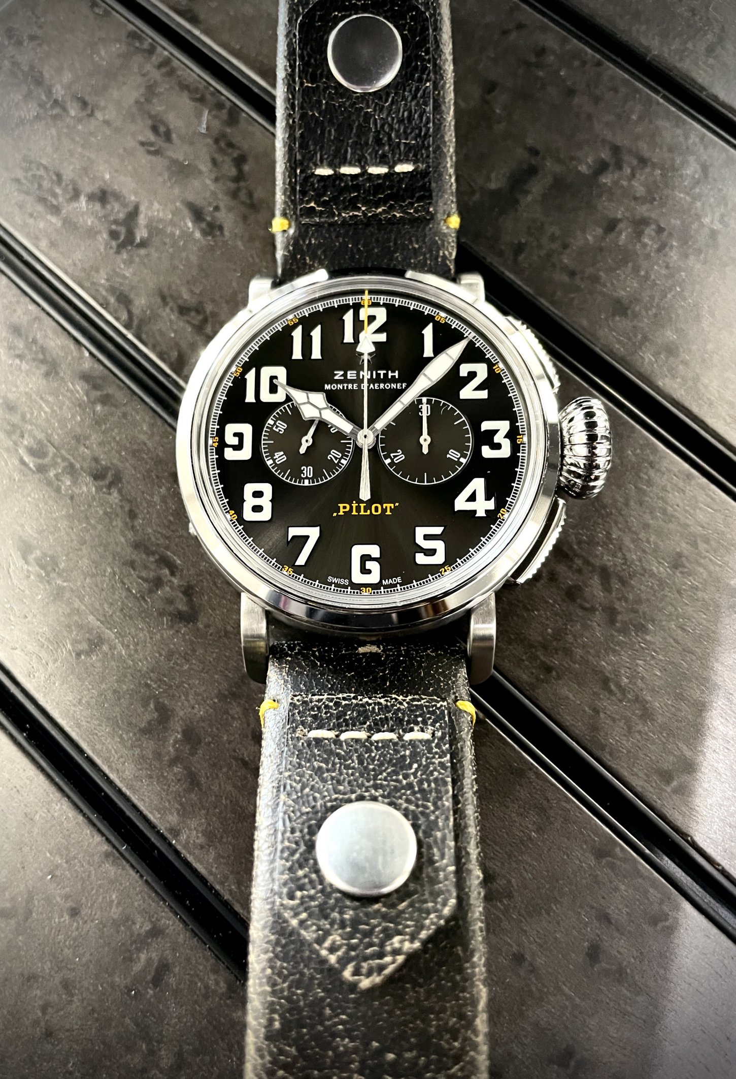 ヴィンテージテイストがたまらない！！『パイロット タイプ20