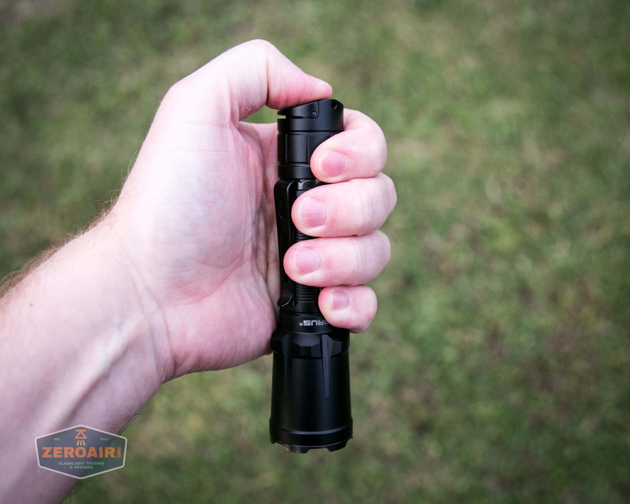 Klarus XT11GT Pro Tactical Flashlight Review - ZeroAir Reviews