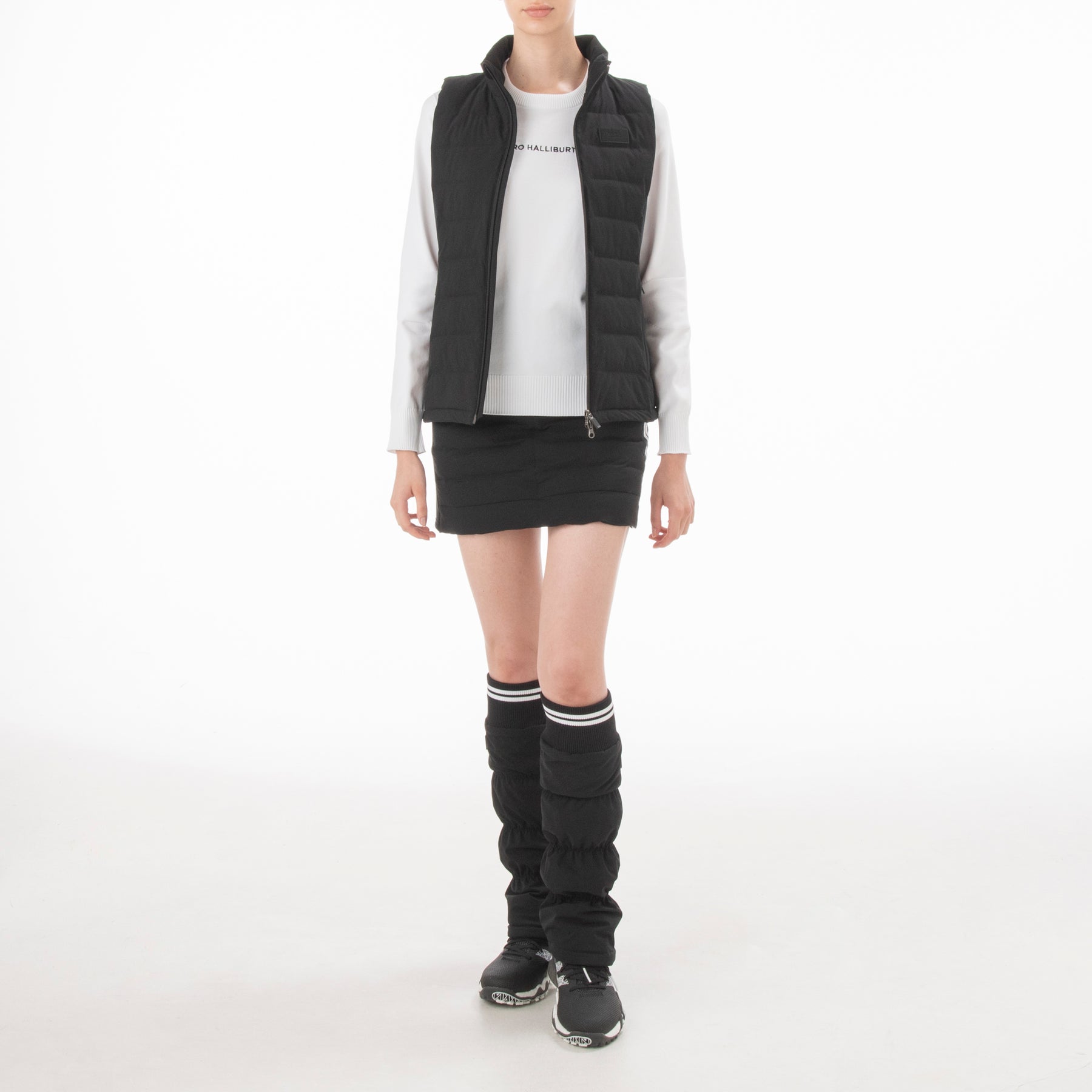 ゼロハリバートン ZERO HALLIBUTON ZHG-W15b | Hybrid Padded Vest