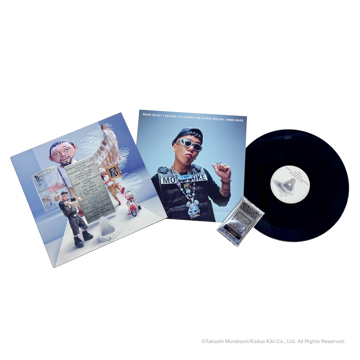 レコード盤『ローズ・セラヴィ さりながら、死ぬのはいつも他人なり