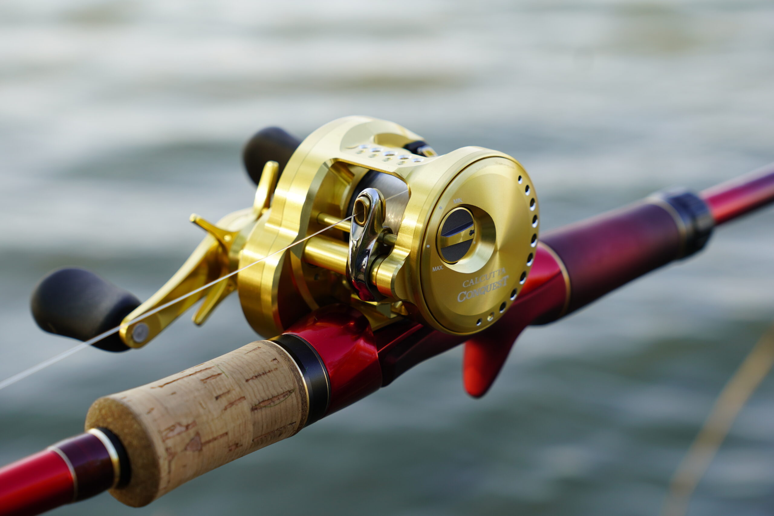 シマノ 21カルカッタコンクエスト100/101の解説インプレ - Kの