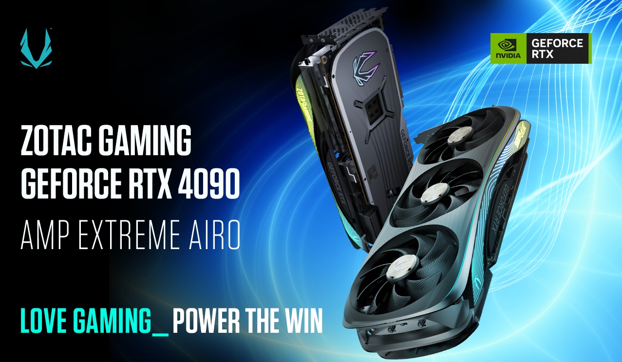 GeForce RTX 4090搭載ビデオカードが3製品登場！ AMP Extreme AIROと