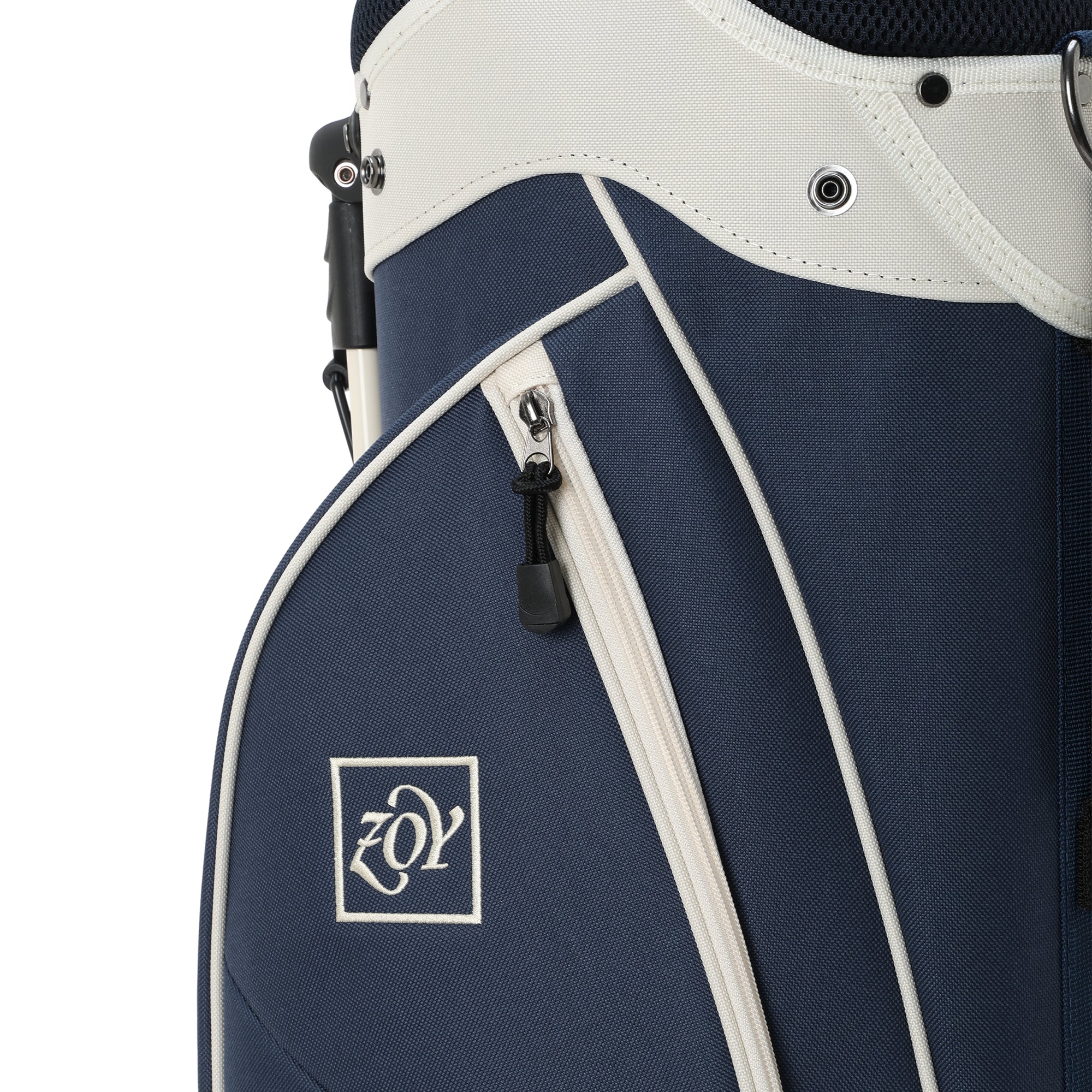 UNISEX 軽量スタンドキャディバッグ ネイビー