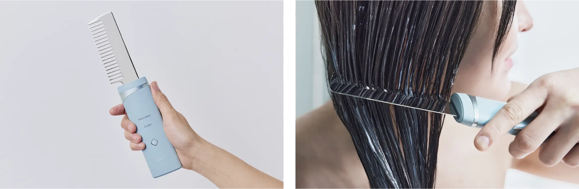 超音波リペアコーム｜icoelle｜株式会社ジヴァスタジオ