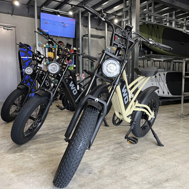 新規取り扱いE-BIKEブランド】WO BIKES | M2X-1 – A-BONY