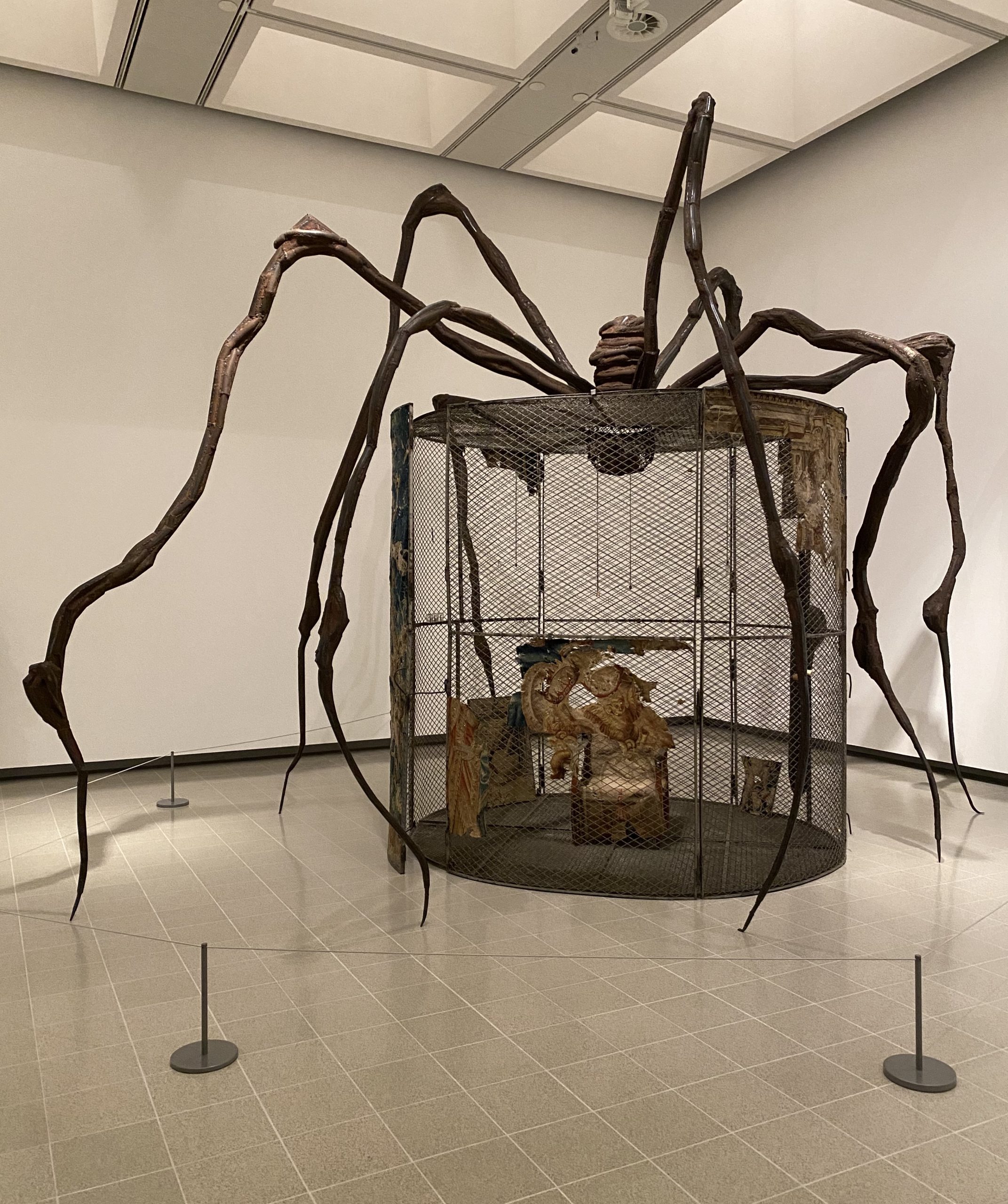 Louise Bourgeois on A Little Bird - An Insiders Guide to London