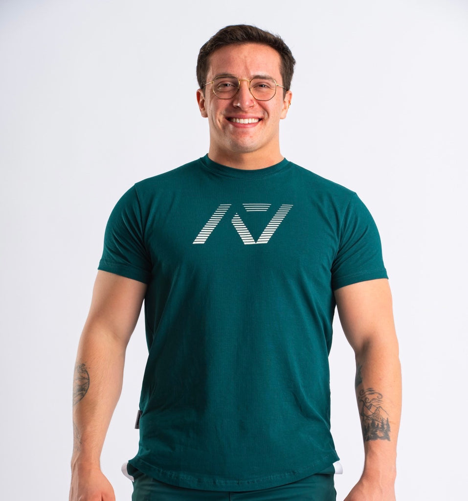 A7 Kinetic Bar Grip EDC Tシャツ『Emerald Forás』 Men's – A7 Japan