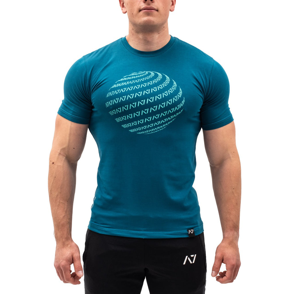 A7 Bar Grip Tシャツ『Sphere』 Men's – A7 Japan