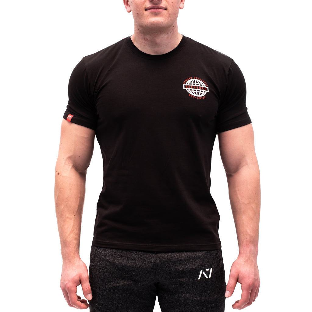 A7 Bar Grip Tシャツ『AXIS FIRE』 Men's – A7 Japan