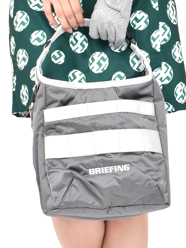 ブリーフィングゴルフ 保冷ラウンドカートバッグ BRG223T47（ライト