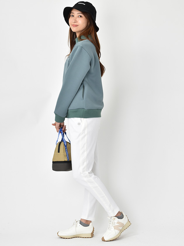 ビームスゴルフ ダンボールモックネックプルオーバー 83-13-0069-444