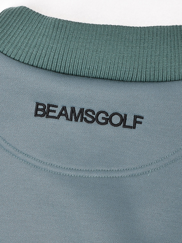 ビームスゴルフ ダンボールモックネックプルオーバー 83-13-0069-444