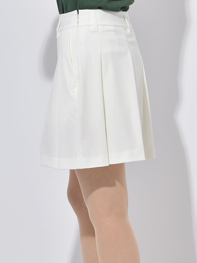 ブリーフィングゴルフ ドライフレアスカート BRG241W55（ホワイト