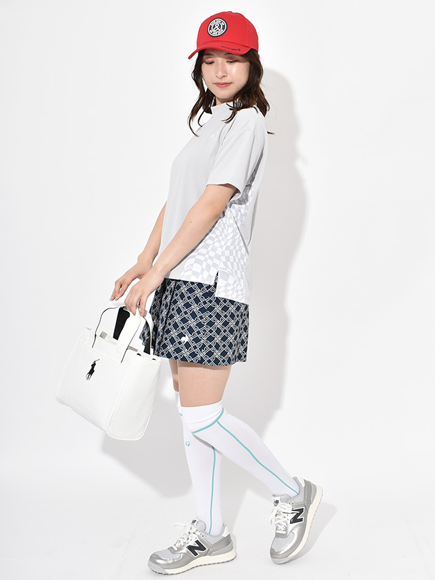 ルコックゴルフ プリーツショートパンツ LG5SSK50L（） | レディース