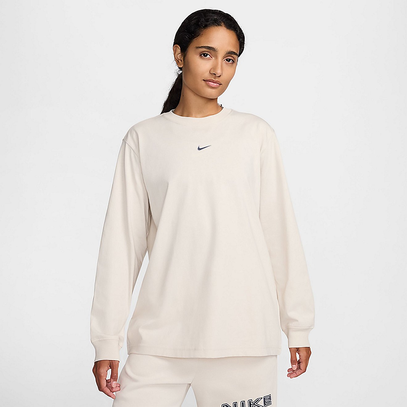 Nike Women's Sportswear Phoenix Long Sleeve T-shirt | Academy