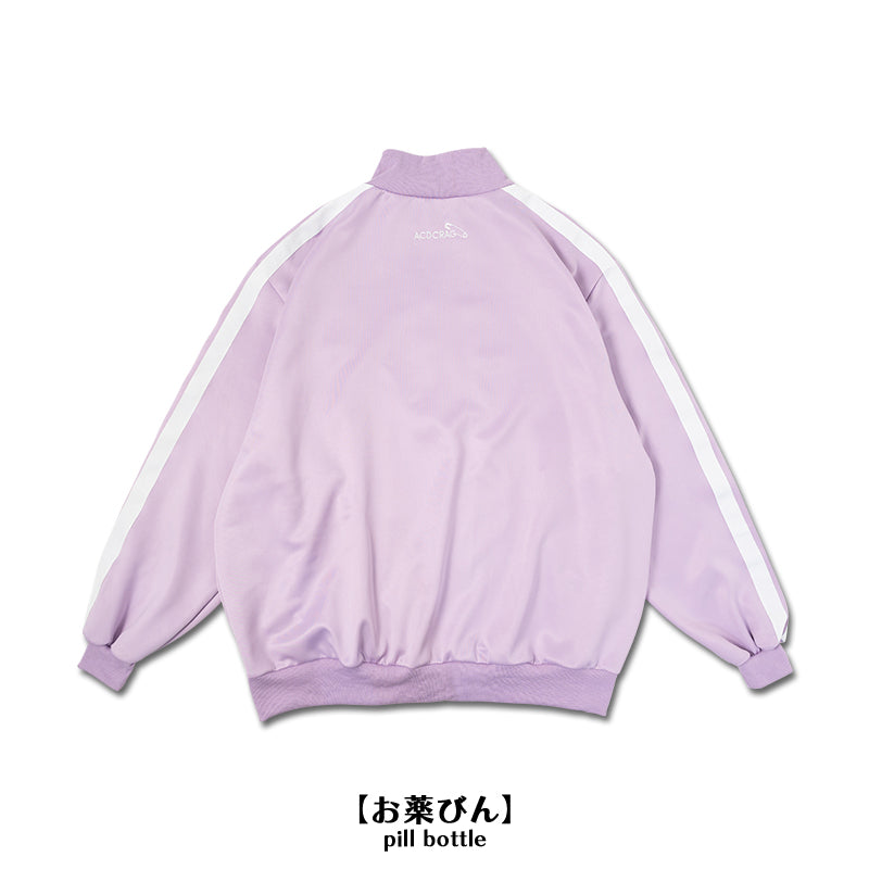 輸血/薬瓶 ジャージジャケット P.PU – ACDC RAG