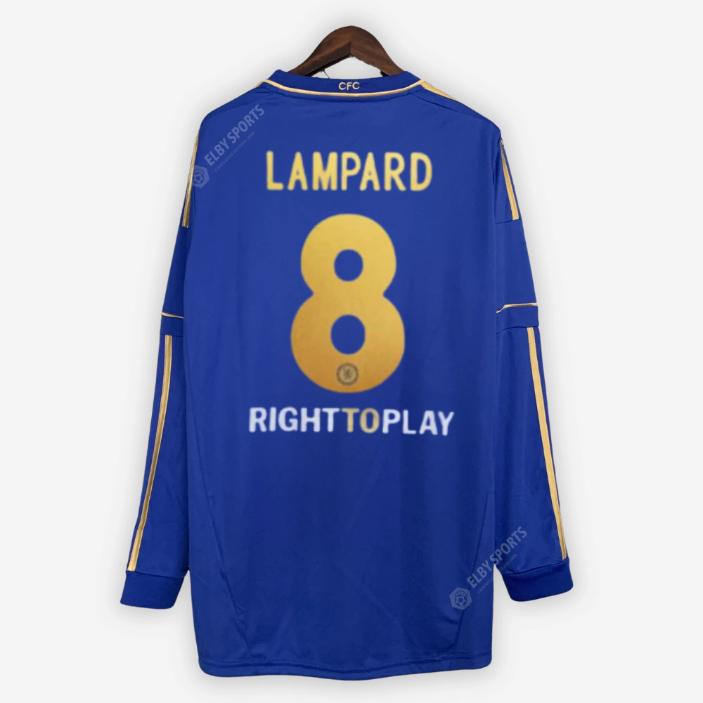 CAMISA CHELSEA RETRÔ 12/13 I MANGA LONGA - MASCULINA