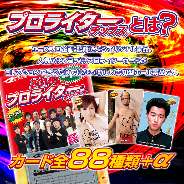 プロライターチップス公式サイト