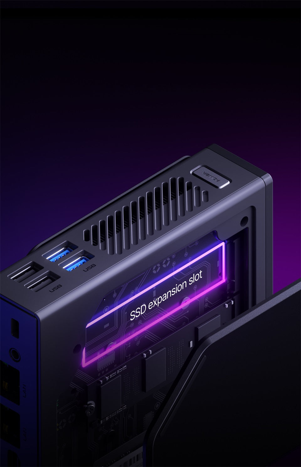 ACEMAGIC S1 Intel 12th Alder Lake N95/N97 Mini PC | ACEMAGIC Top