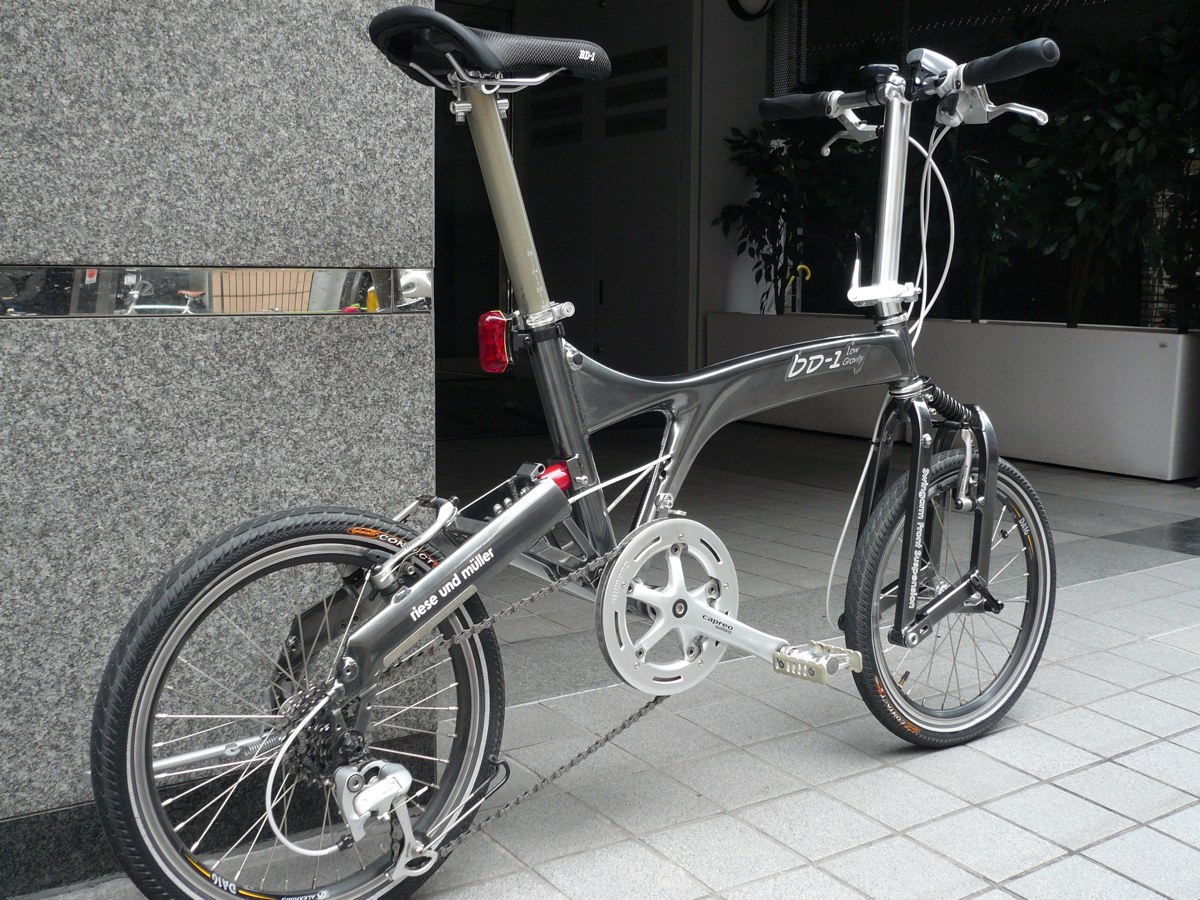 BD-1 Capreo R&M カプレオ モノコック新型 - Circle Traders