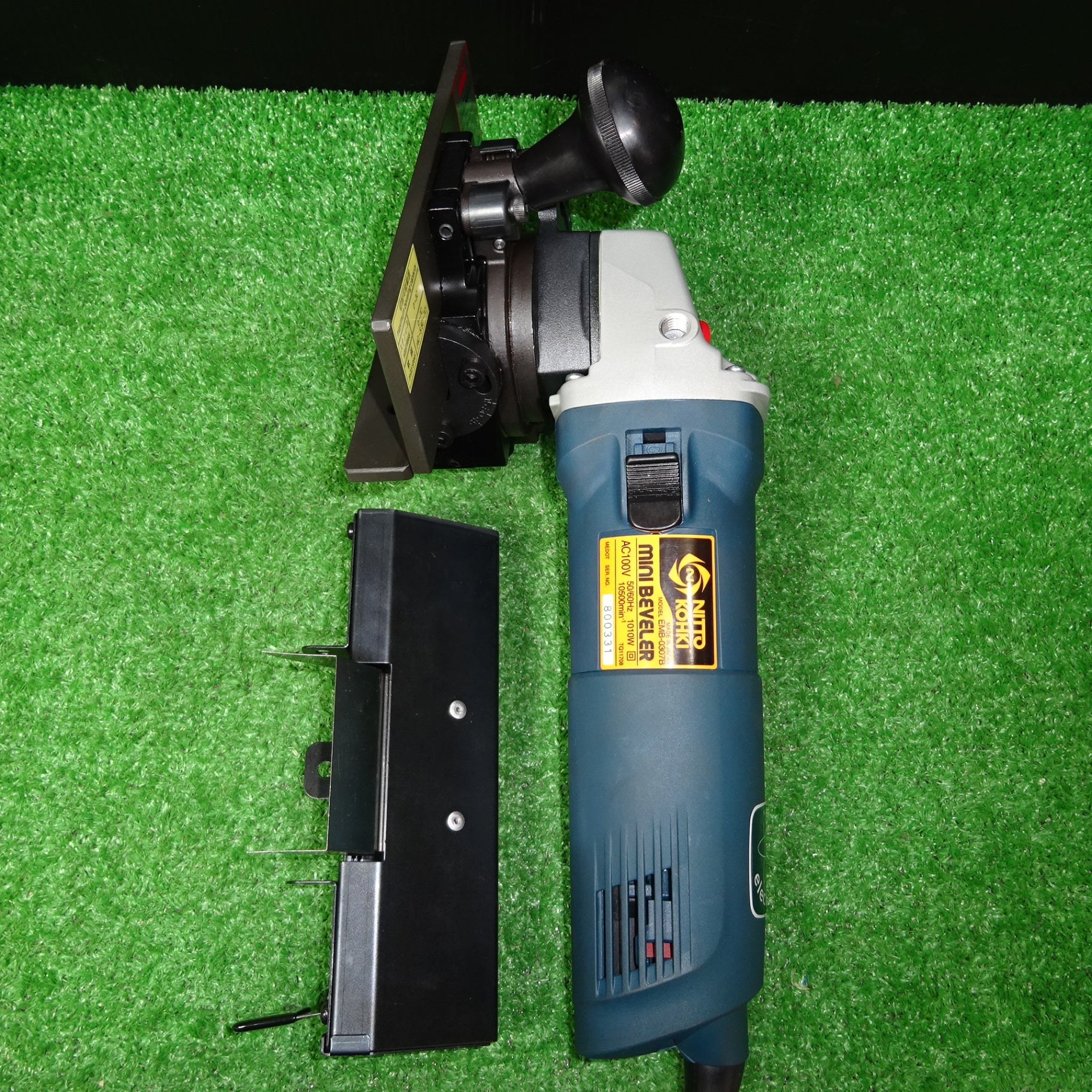 〇日東工器 電動ミニベベラー EMB-0307B【岩槻店】 – アクトツール