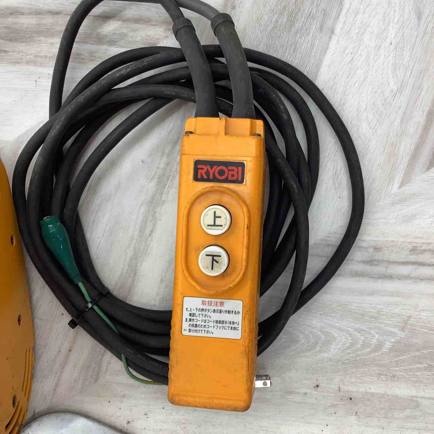 ◇リョービ(RYOBI) ウインチ WI-61C (15m)【越谷店】 – アクトツール