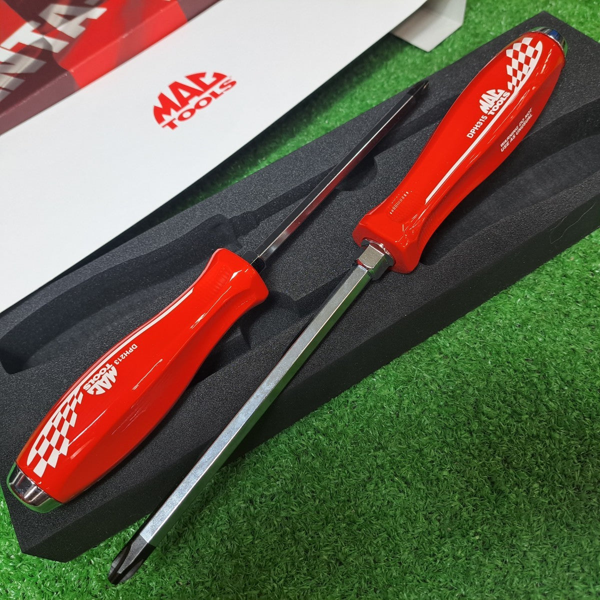 マックツール/MACTOOLS 貫通プラスドライバー +2/+3 PENTA GRIP 2020