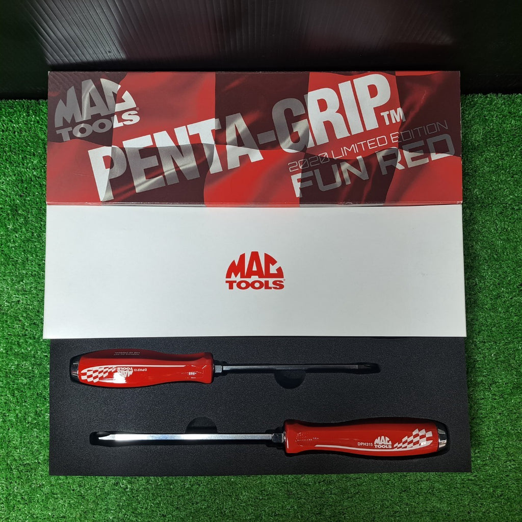 マックツール/MACTOOLS 貫通プラスドライバー +2/+3 PENTA GRIP 2020