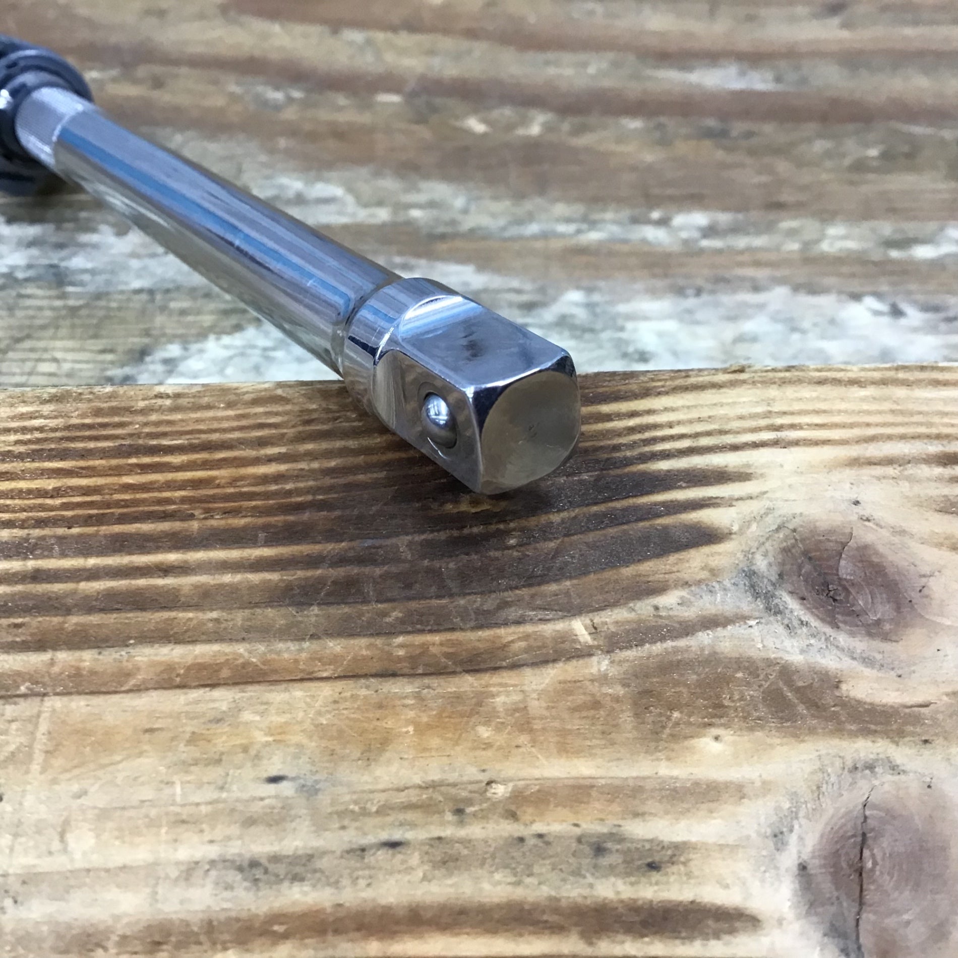 △スナップオン(Snap-on) 3/8 ラチェット付きエクステンションバー