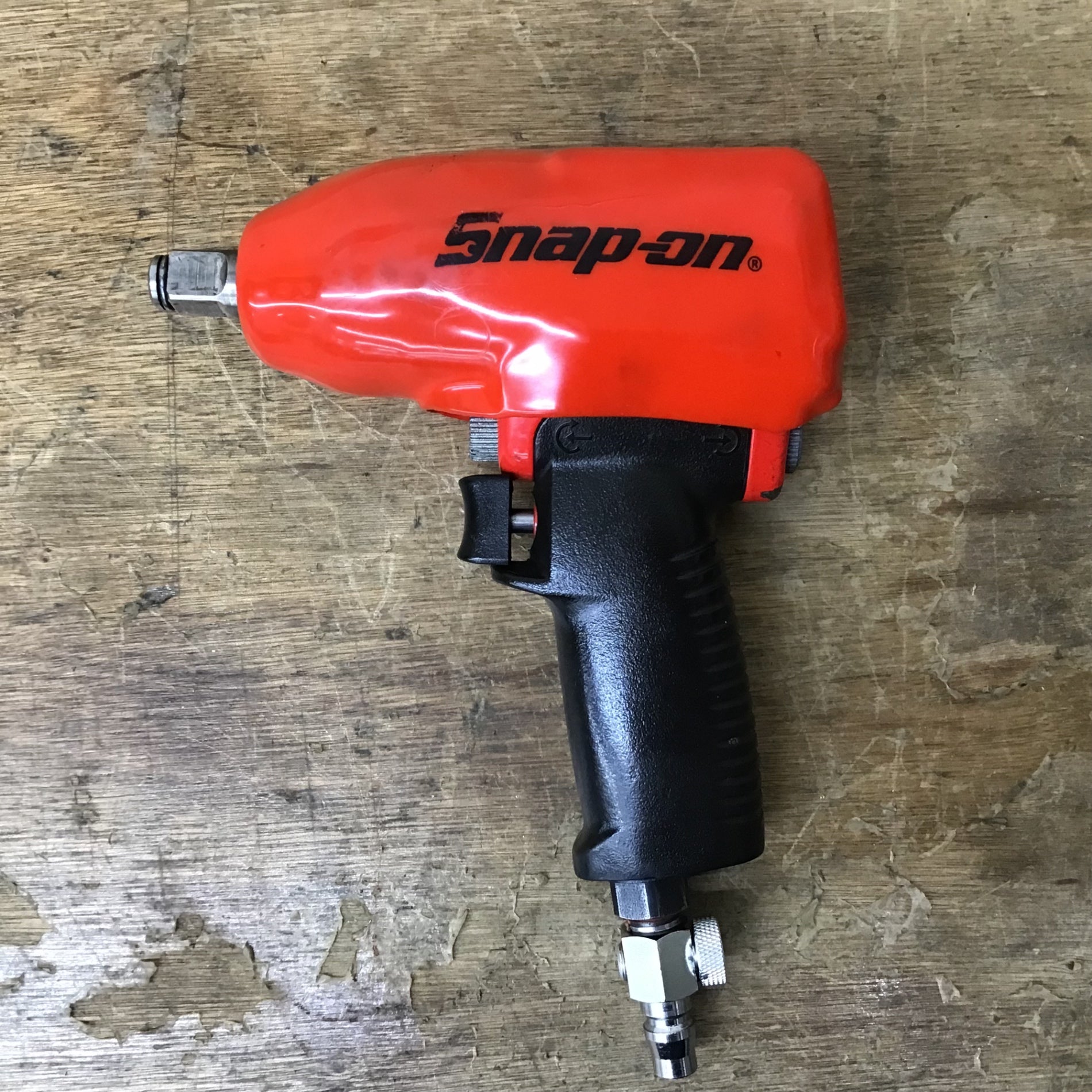 〇スナップオン(Snap-on) 1/2DR エアーインパクトレンチ MG325【柏店