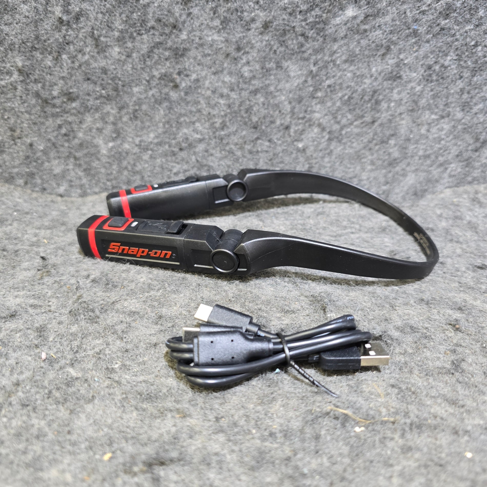 未使用品】スナップオン(Snap-on) 着脱式ネックライト ウィッズ