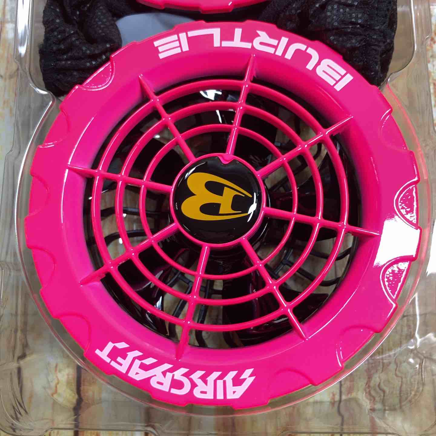 バートル(BURTLE) ファンユニット ハニーピンク エアークラフト AC371