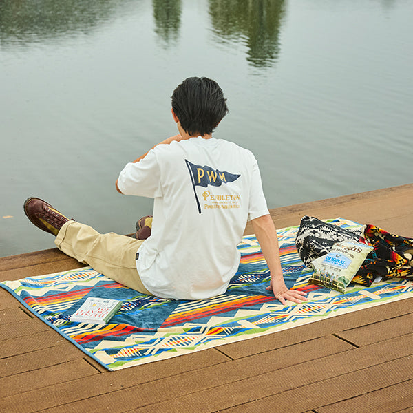 ペンドルトン ジャガードバスタオルオーバーサイズ XB233