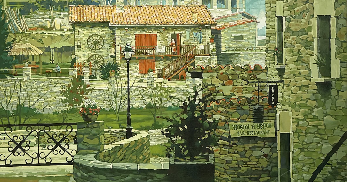 笹倉鉄平「ルピ」1991年/シルクスクリーン/絵画販売