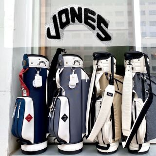 あの人気商品が戻ってきた！ 【JONESジョーンズ】キャディバッグ再入荷