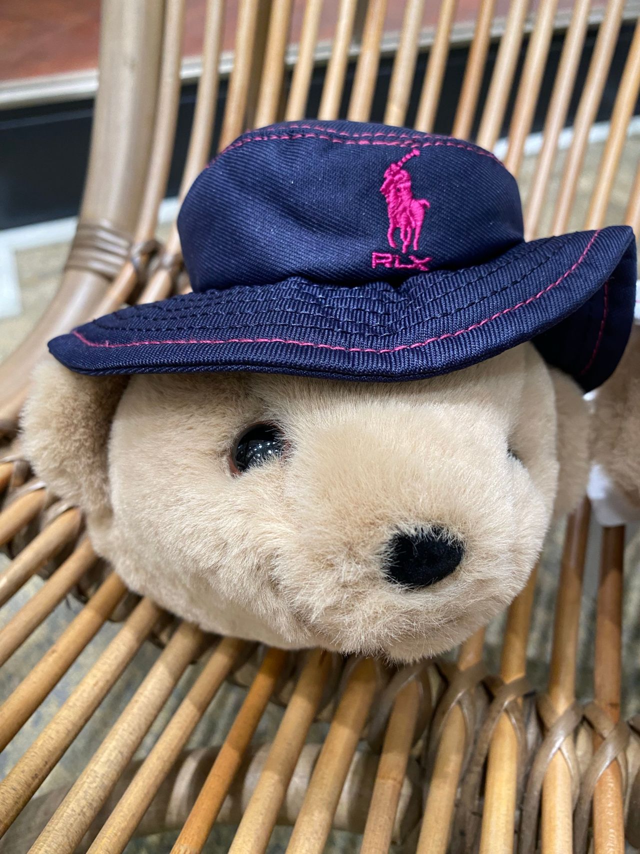 可愛いボールポーチが入荷‼︎】RLXベアポーチ | ゴルフ5 プレステージ