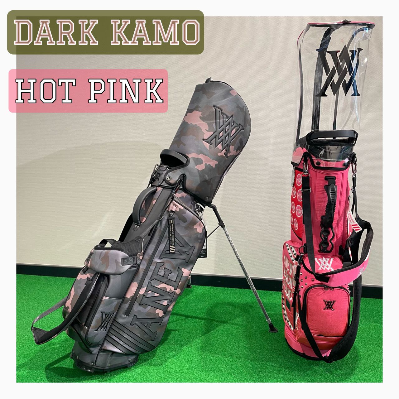 ANEW GOLF キャディバッグ入荷 | ゴルフ5 プレステージ広尾店 | ゴルフ