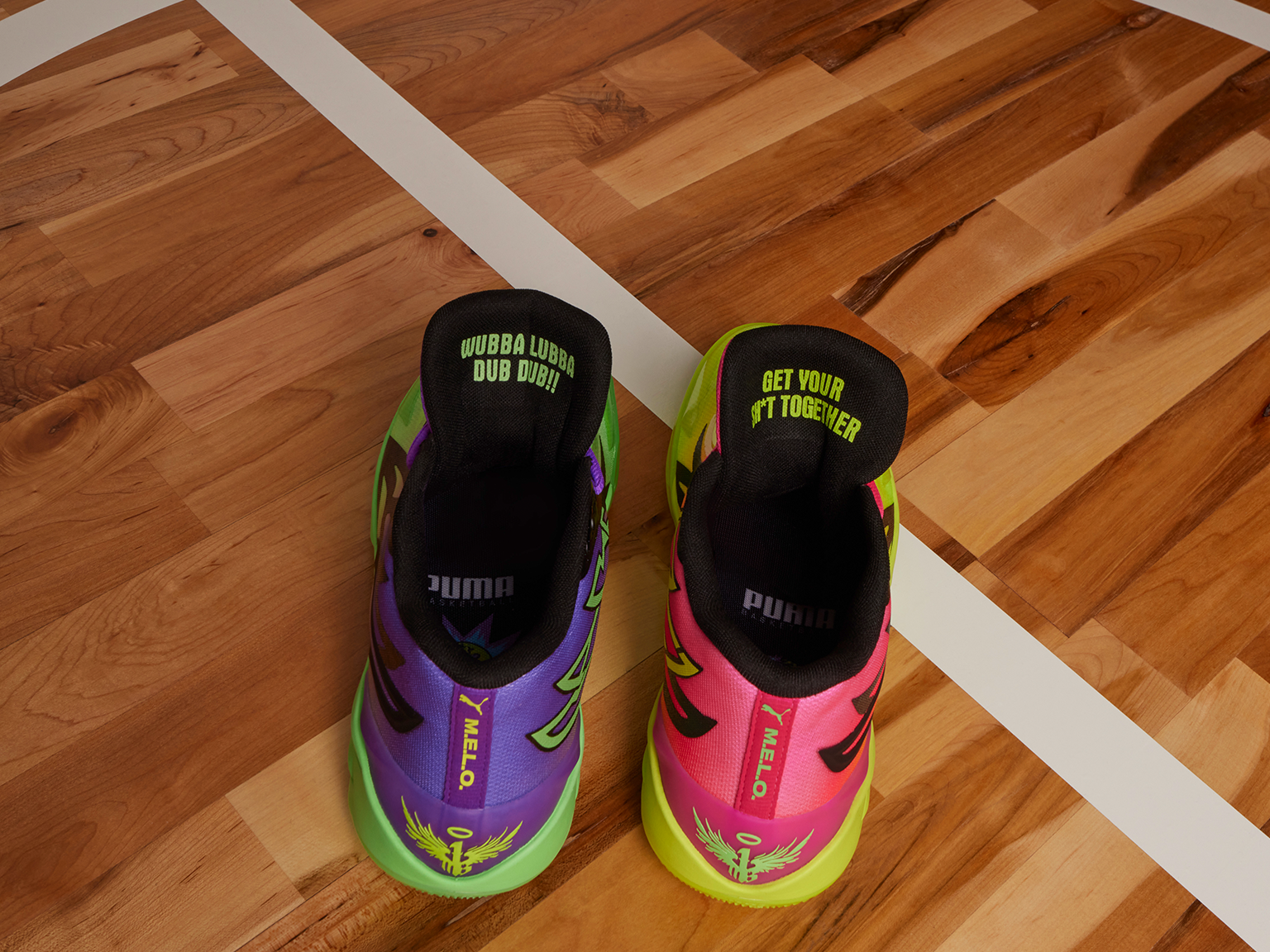 ANIMATE YOUR GAME IN THE MB.02 RICK AND MORTY | PUMA®