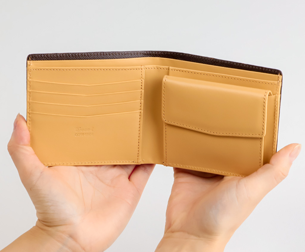 ABIES L.P.公式オンラインショップ :: 二つ折り財布 :: 小銭入れつき