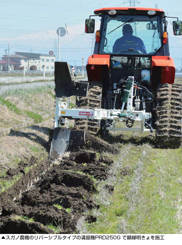 大豆300AレポートNo.1（前編）】徹底的な排水対策で単収300kgを